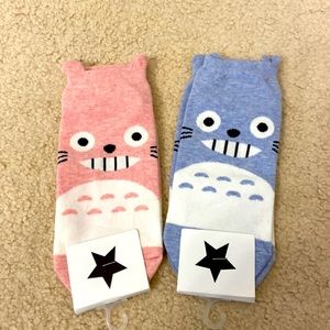 Totoro socks